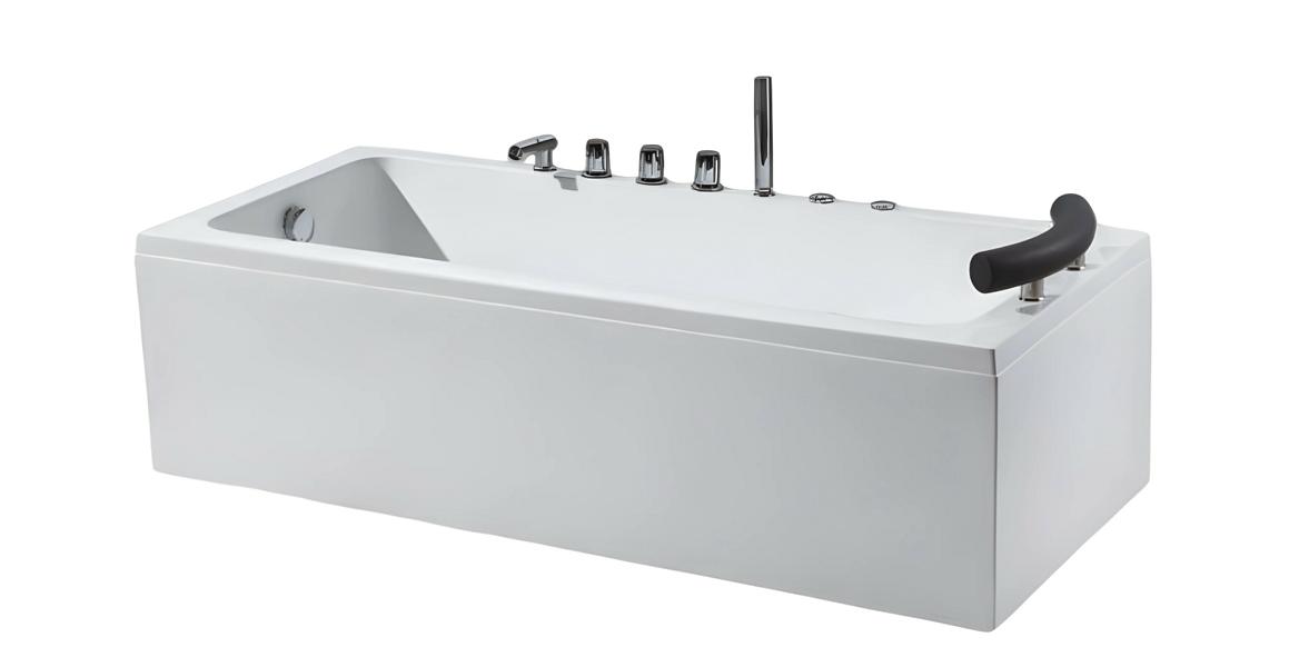 Acrylwanne Badewanne Pflegewanne Designwanne Luxuswanne Wellnesswanne 150x70 cm