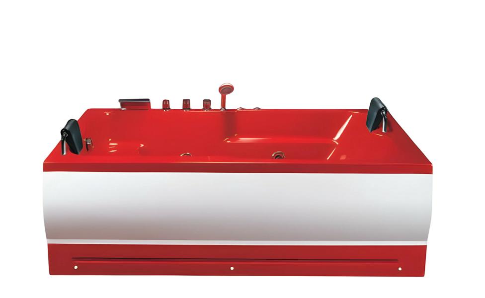 Hydromassagewanne Spa-Bad Blubberbad Whirlwanne Whirlpool 180x125 cm