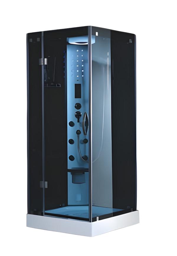 Dusche Duschkabine Design Komfortdusche Wellnessdusche Duschbox 100x100 cm