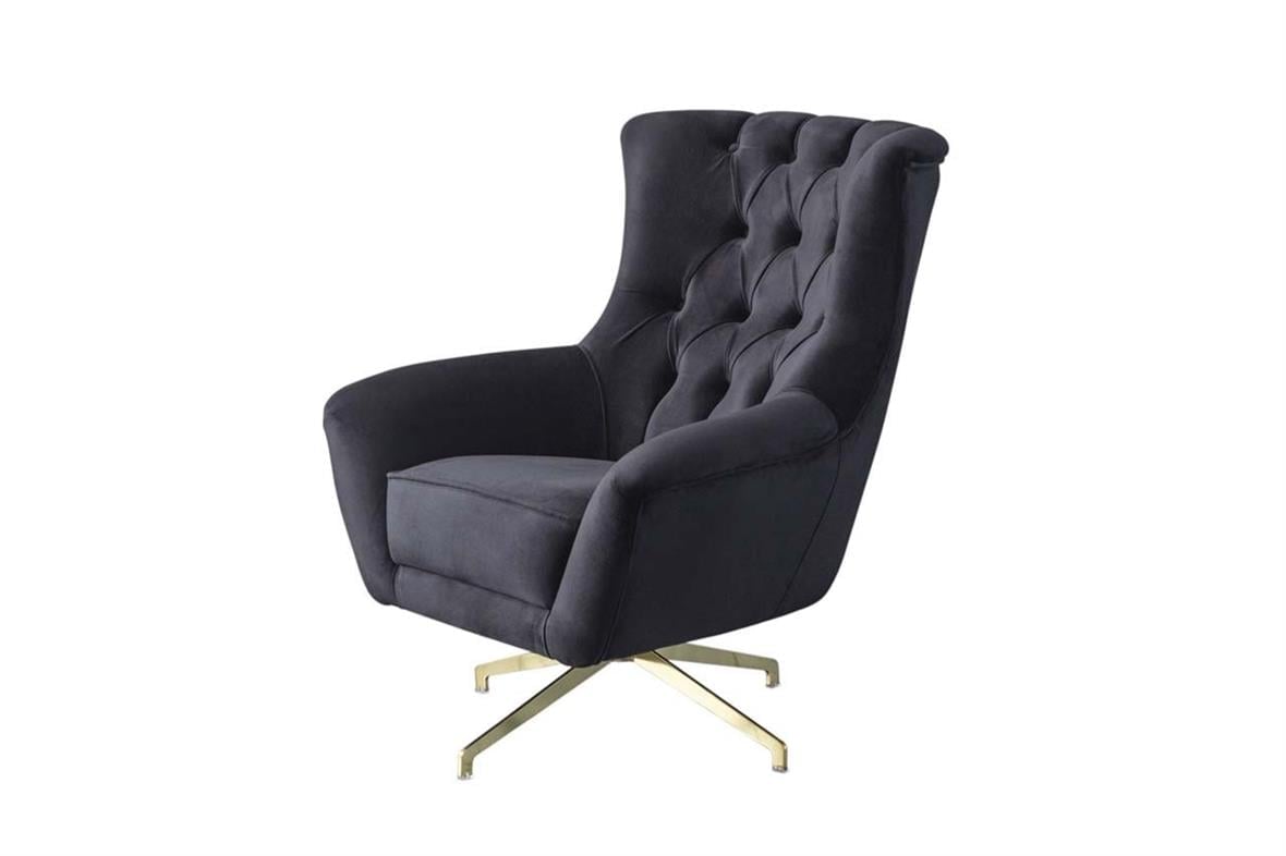 Stilvoller und moderner Sessel, der sich in jedes  Interieur