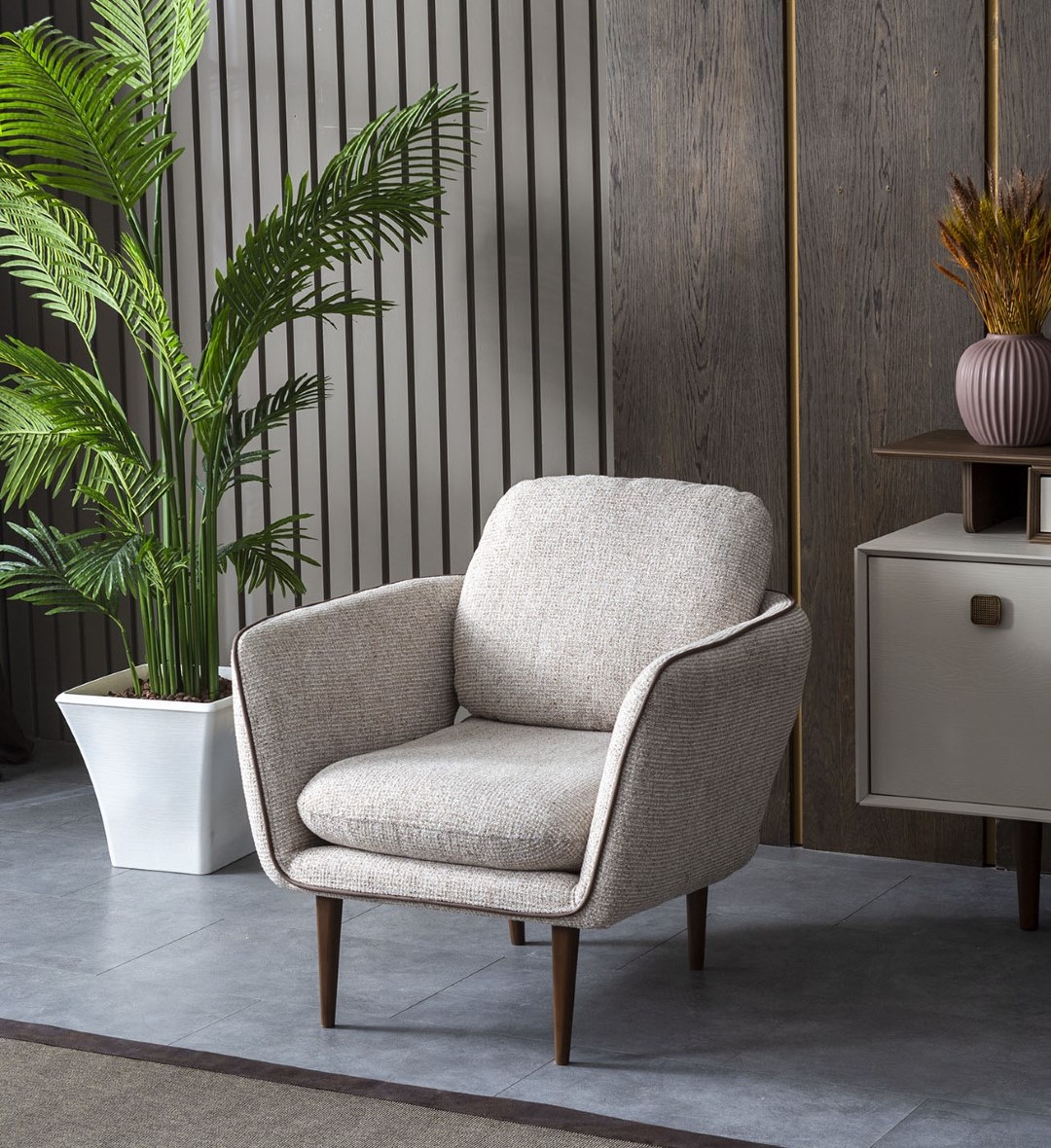 Moderner Sessel Trendige Ästhetik in jedem Element