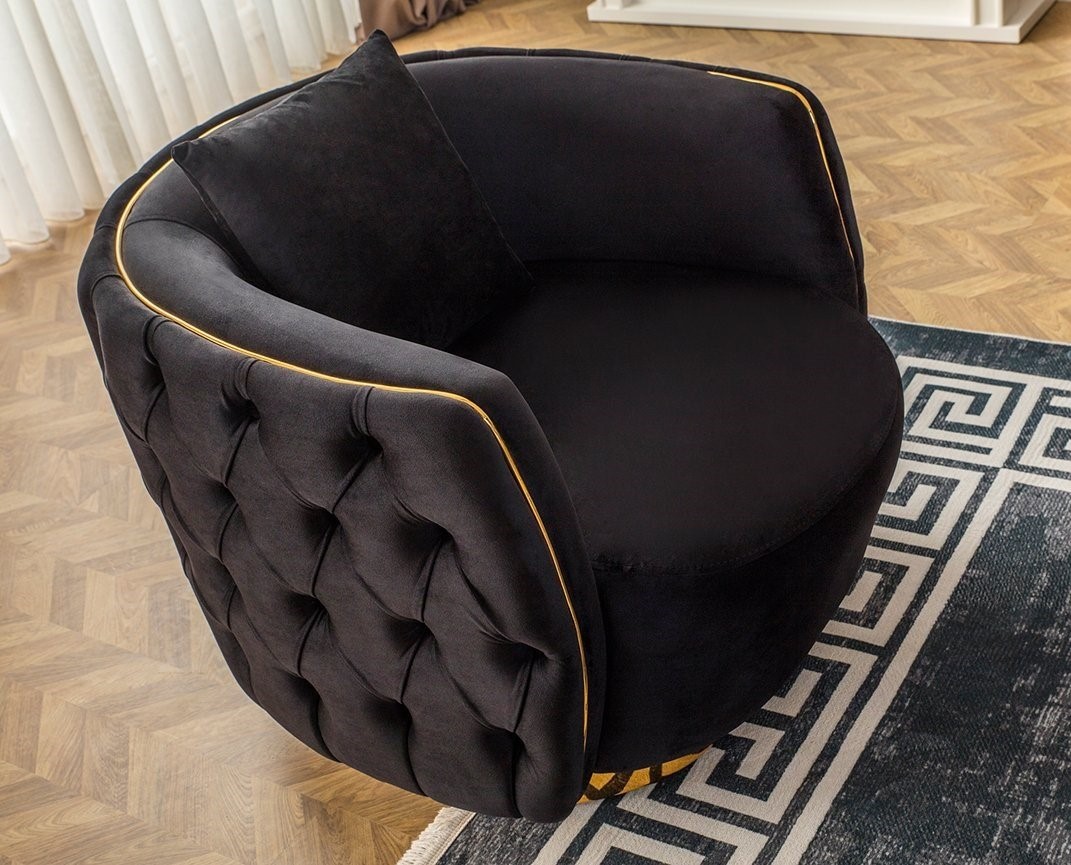 Sessel in modernem Design Schlichte Ästhetik in jedem Detail