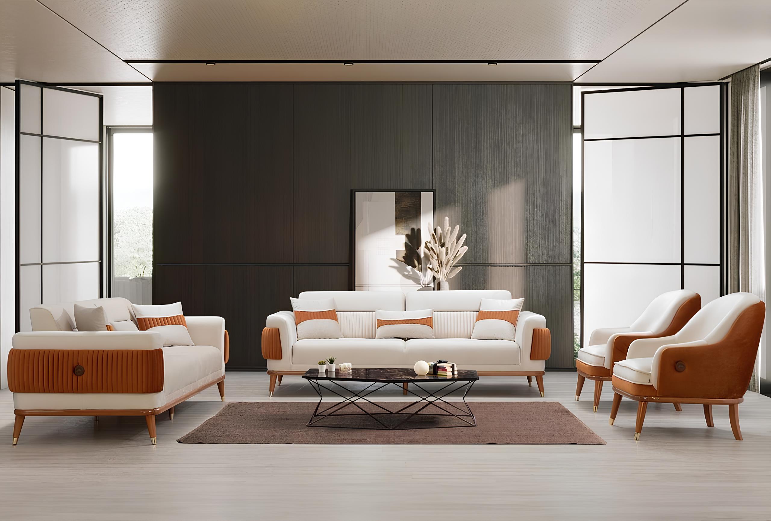 Gemütlicher Akzent im Interieur – Sofas und Sessel