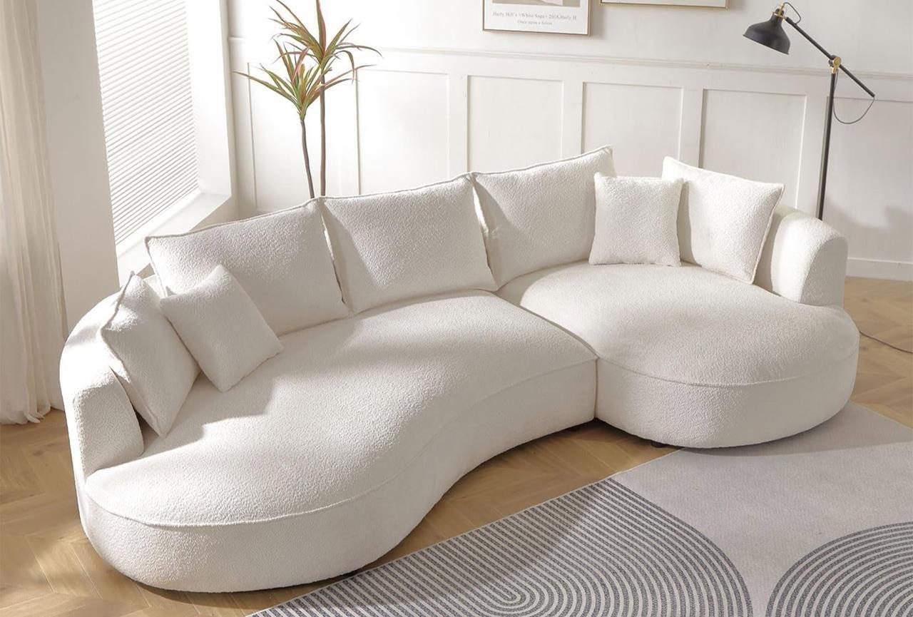 Gemütlichkeit und Komfort: Ecksofa für ein modernes Interieur