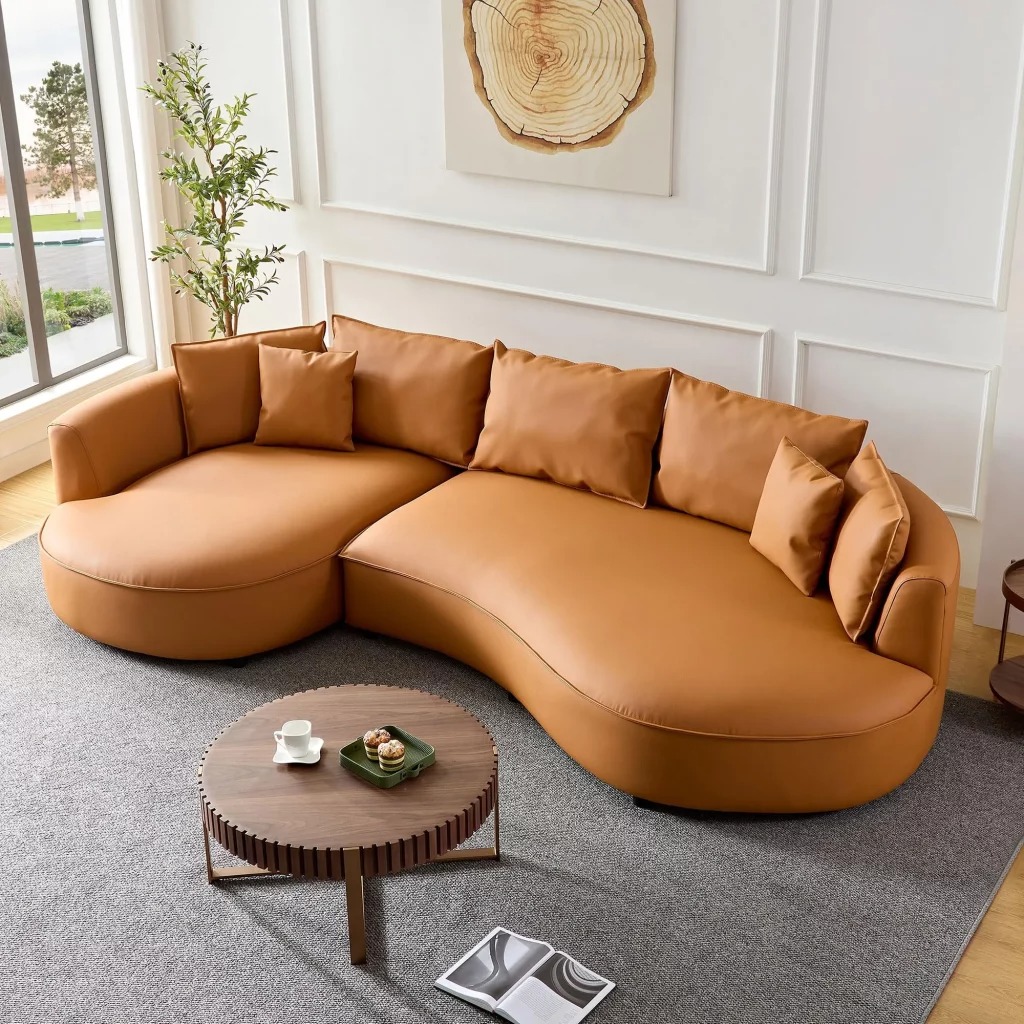 Ein Sofa, das für Ihr gemütliches Wohnzimmer geschaffen wurde