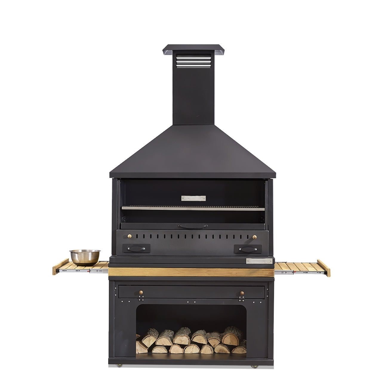 Außenküche Grill Outdoorküche Garten Terrasse Küche modern