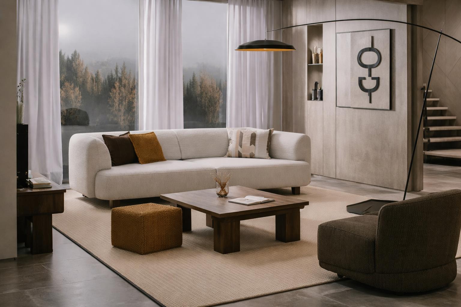 Schicke Graue Polstercouch Edles Relaxsofa Designer Textilsofa