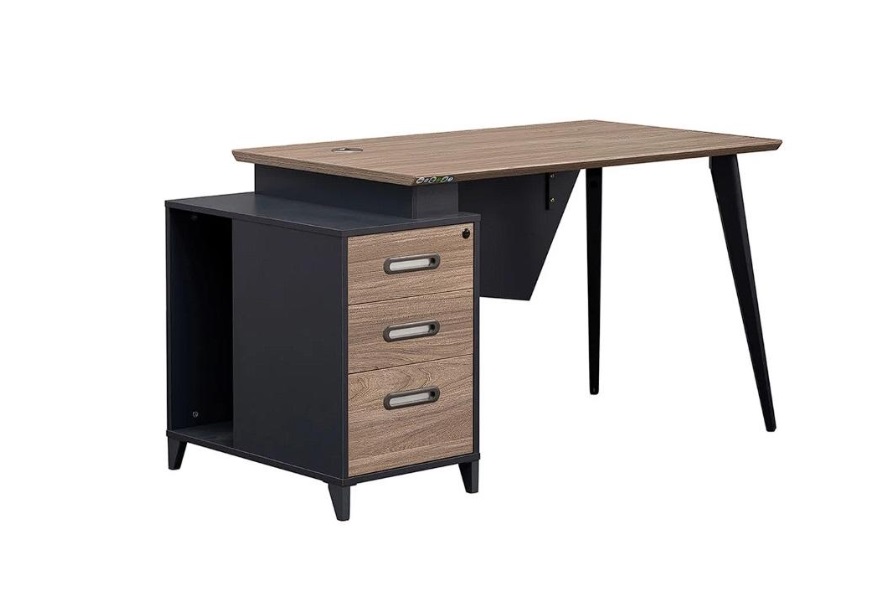 Designer Bürotisch Büromöbel Moderne Arbeitsplatz Schreibtisch für Büro