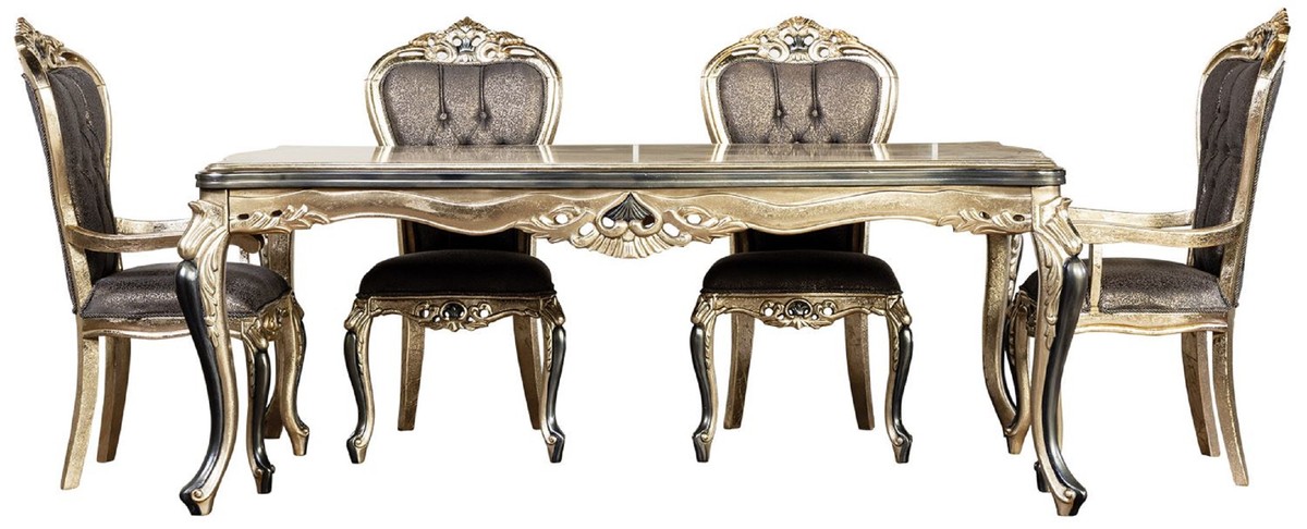 Eleganter Esstisch im klassischen Design für stilvolles Ambiente