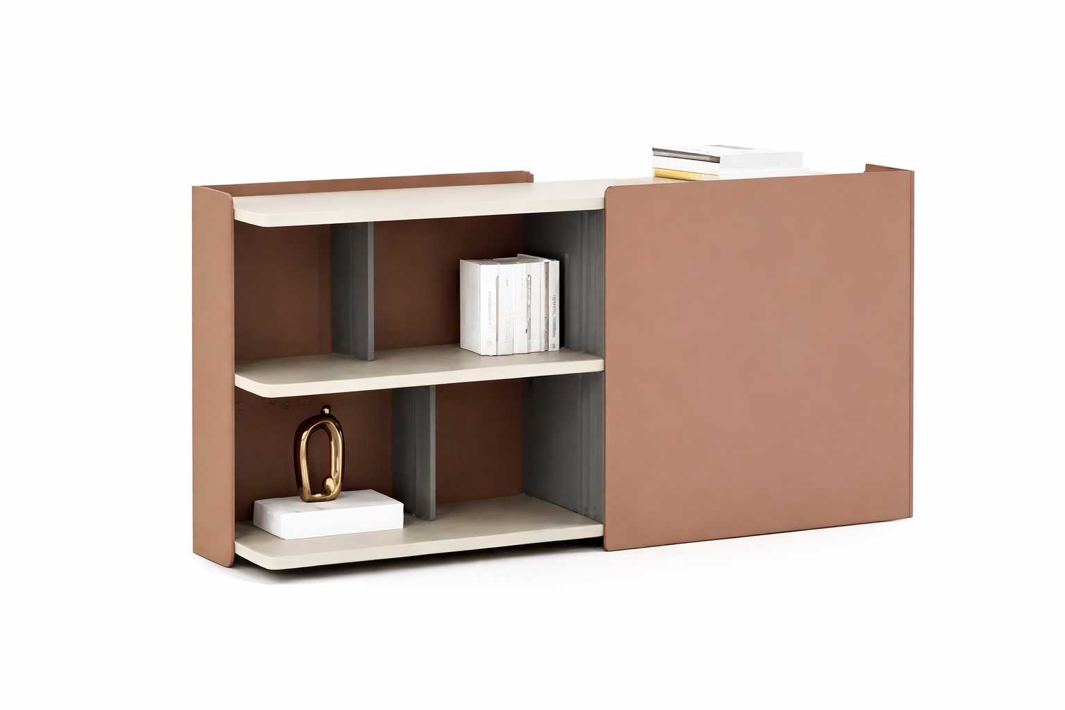 Elegante Kommode Kommodenschrank Schrank Designer Stauraummöbel für Büro