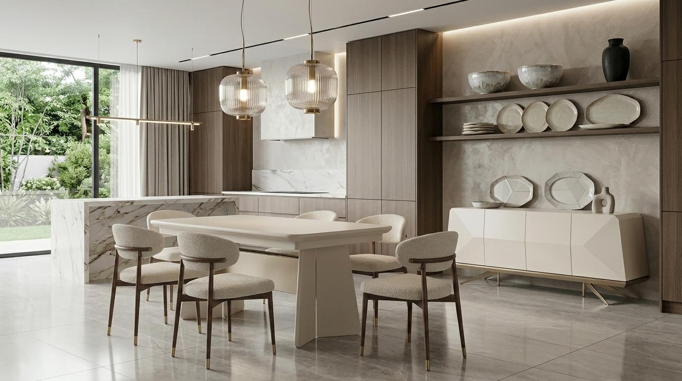 Tisch Konsole Wohnzimmer Stil modern Farbe weiß neu rechteckig praktisch