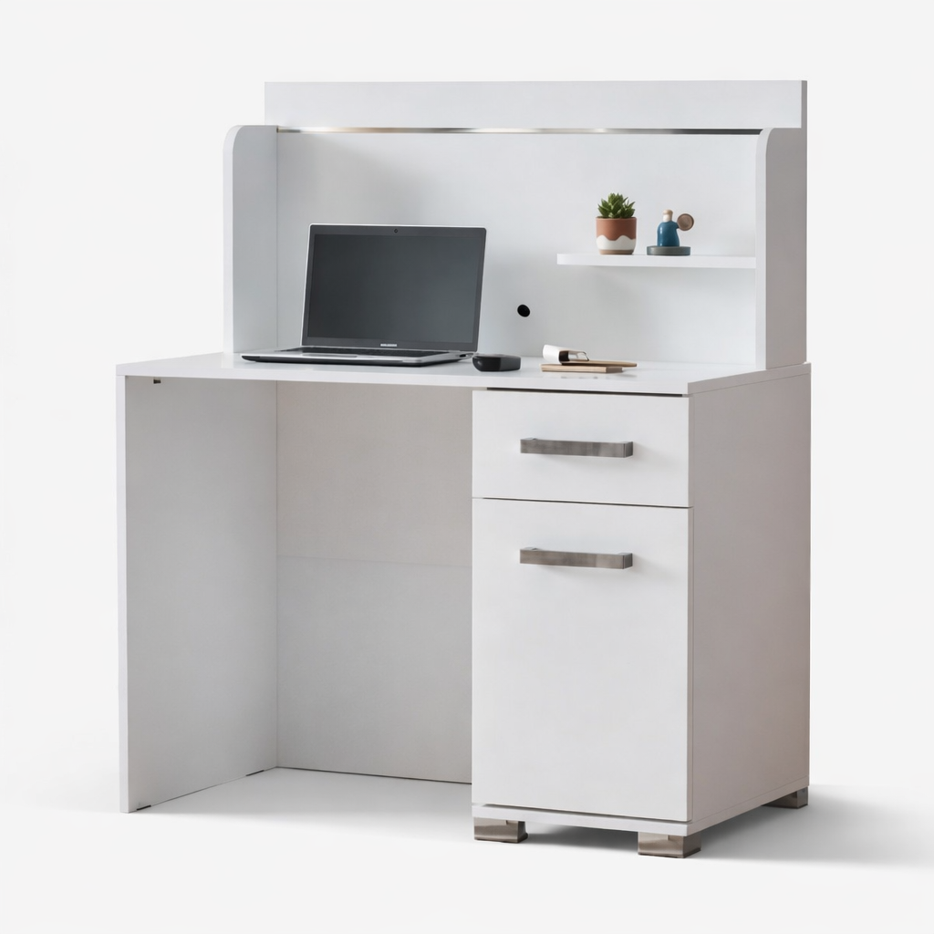 Moderner Schreibtisch im stilvollen Design für komfortables Arbeiten