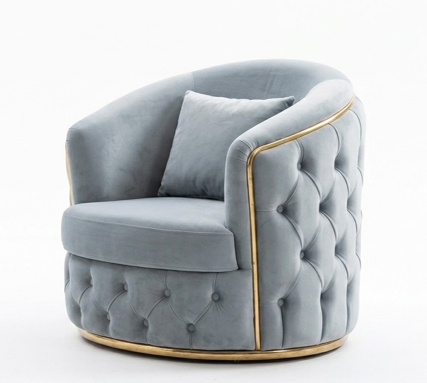 Hochwertiger Chesterfield Polstersessel im exklusiven Stil