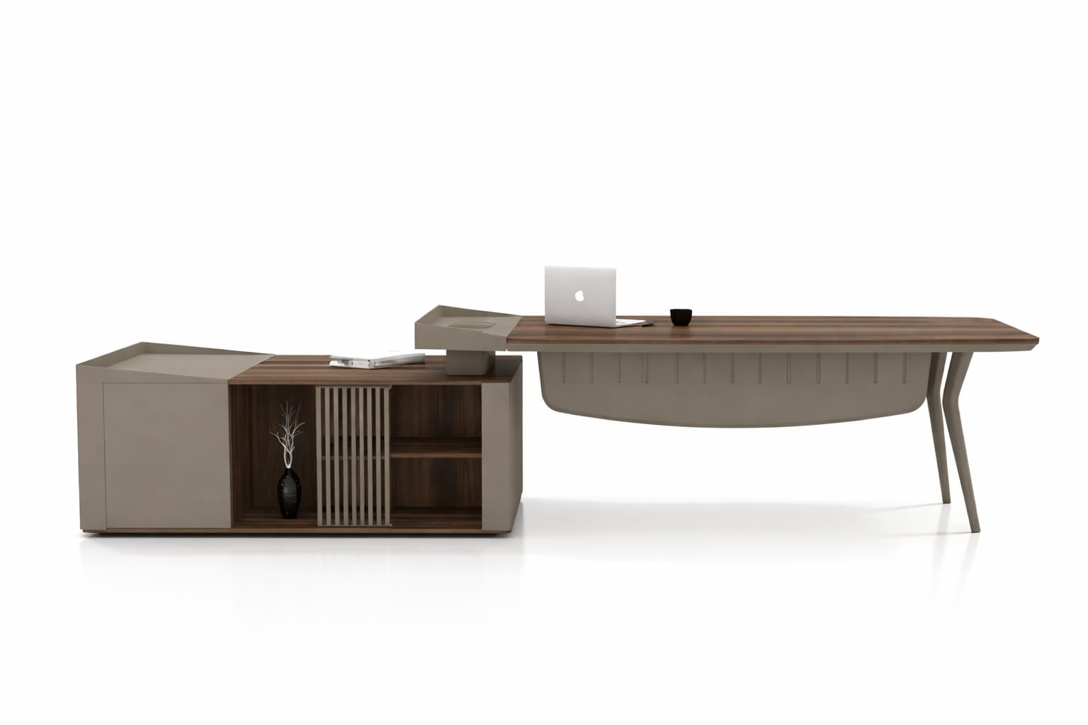Moderner Schreibtisch Büro Design Luxus Arbeitsplatz