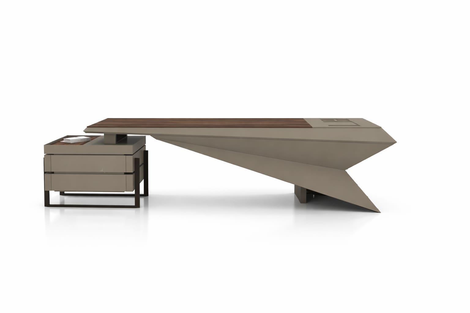 Luxus Schreibtisch Executive Büro Design moderner Arbeitsplatz Tisch