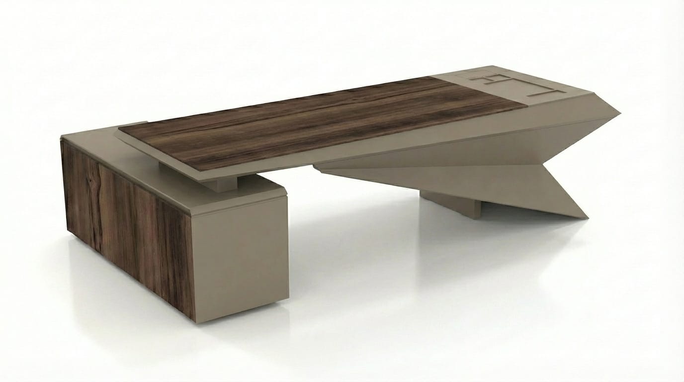 Büro Schreibtisch Modern Design Executive Tisch Luxus