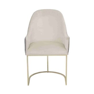 Weißer Polsterstuhl Esszimmerstuhl Küchenstühle Designer Sitzmöbel