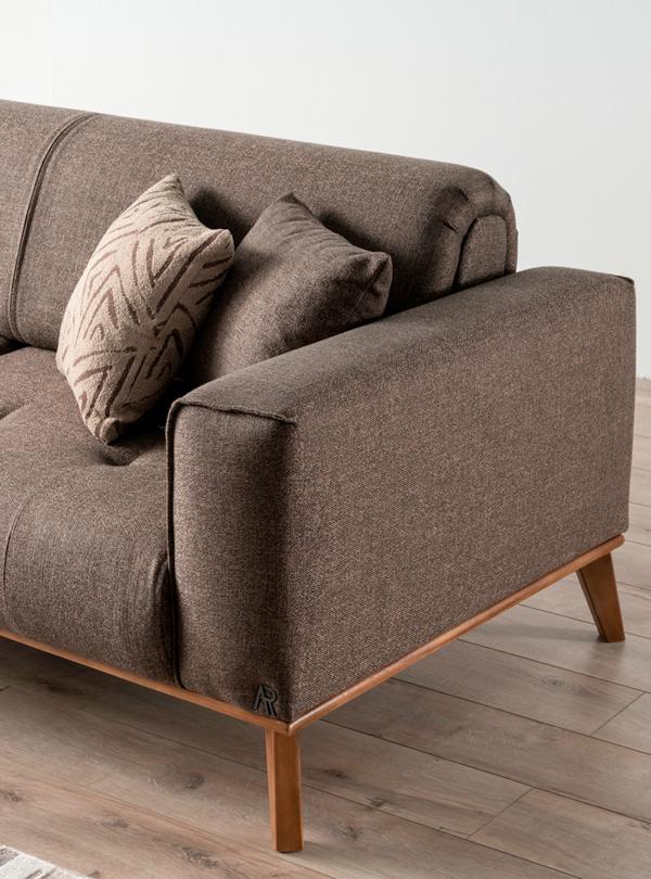 Komfortable 3+1 Sofagarnitur Stilvolles Design&Höchster Komfort für Ihr Zuhause
