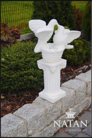 Säule Säulen Figur Skulptur Figuren Statue Terrasse Design Garten