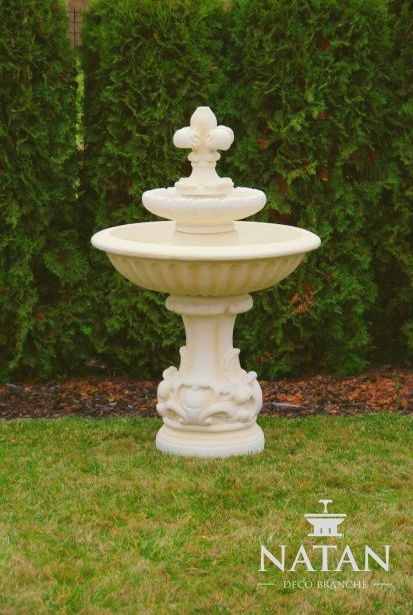 Edler Designer Springbrunnen Terrasse Brunnen Zierbrunnen Garten