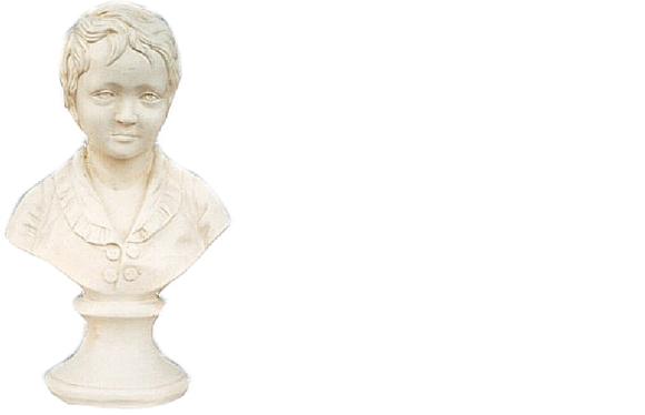Design Hansel Büste Figur Statue Skulptur Skulpturen Figuren