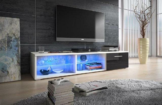 rtv sideboard Fernseh Lowboard Unterschrank TV Led Fernsehschrank Neu Sofort