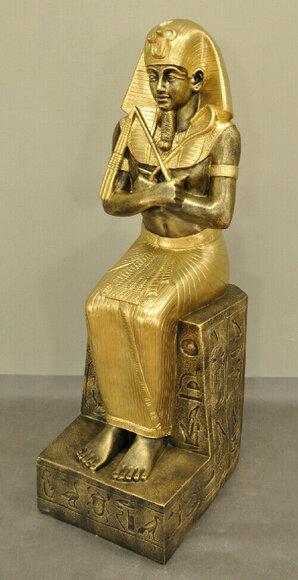 Design Ägyptischer Figur Ramses XXL Statue Skulptur Skulpturen
