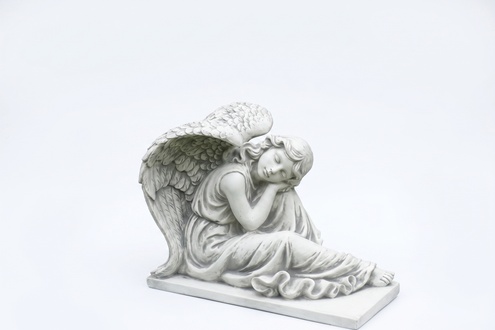 42cm Deko Skulptur Design Figur Statue Garten Figuren Antik Stil Statuen