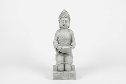 43cm Deko Skulptur Design Figur Statue Garten Figuren Statuen