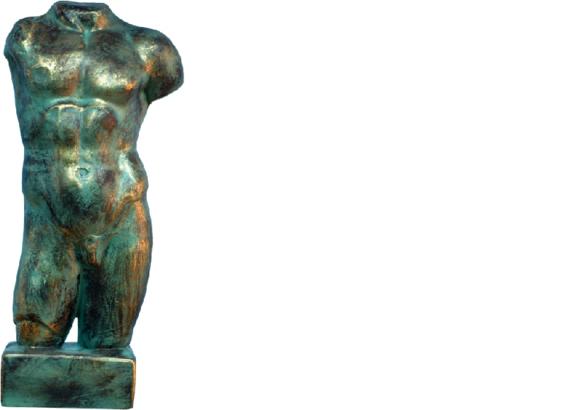 Design Torso Büste Figur Statue Skulptur Skulpturen Figuren