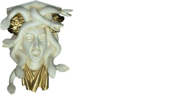 Design Figur Statue Skulptur Figuren Skulpturen Wand Wandfigur