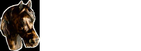 Design Pferd Figur Statue Skulptur Figuren Skulpturen Dekoration