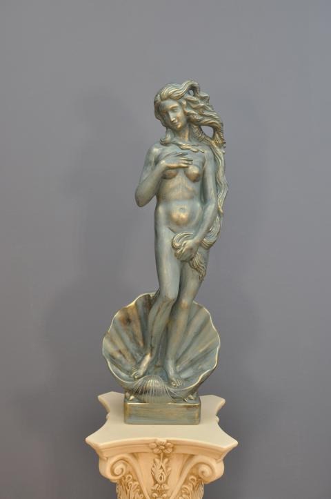 Statue Göttin Venus Statue Skulptur Figur dekoration Deko Stil Antik