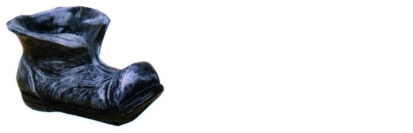 Design Schuh Figur Statue Skulptur Figuren Skulpturen Dekoration Deko