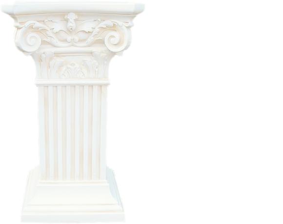 Griechischer Antik Stil Säulen Dekoration Säule Kolumne Blumen Ständer