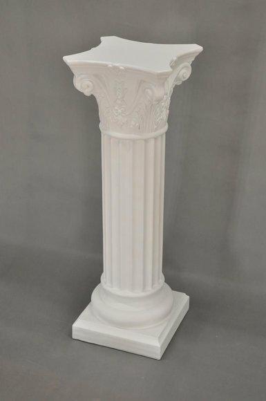 Antik Medusa Säule Römische Säulen Marmor Figur Skulptur Deko Dekoration