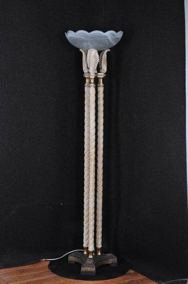 Olymp Steh Feuer Lampe Leuchte Stehlampe Sandleuchte Lampen