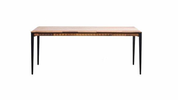 Esstisch Tisch Esszimmertisch Esszimmer Holz Braun Esszimmermöbel