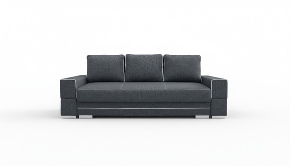 4 Sitzer Sofa Couch Polster Couchen Sofas Sitzer Big XXL Sitz Textil Stoff Neu