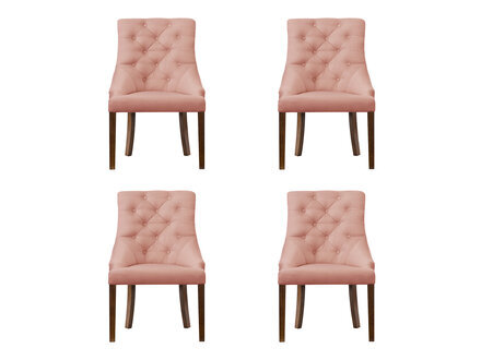 4x Chesterfield Sessel Lounge Club Polster Stuhl Stühle Sitz Garnitur Lehn