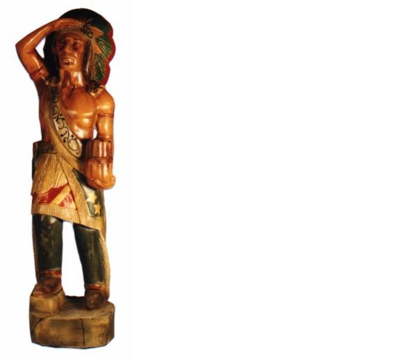 Design Indianer USA Figur Statue Skulptur Figuren Skulpturen Dekoration