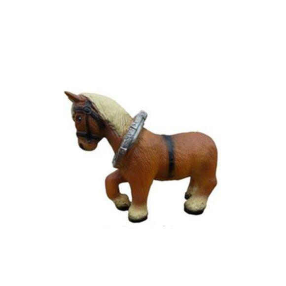 Russischer Hengst Pferd Dekoration Figur Statue Figuren Statuen Skulptur 35cm
