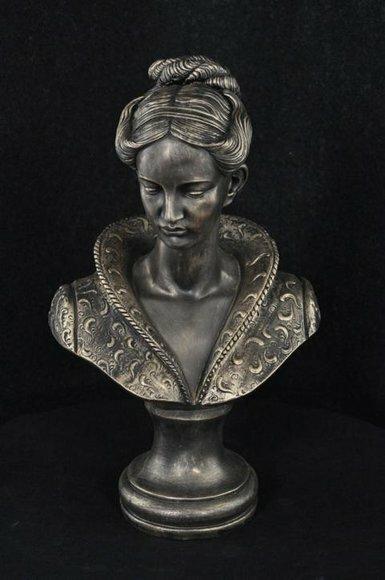 Design Büste Daria Figur Statue Skulptur Figuren Dekoration Skulpturen