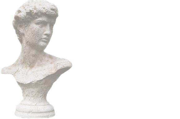 Design Adam Büste Figur Statue Skulptur Skulpturen Antik Stil Deko Figuren