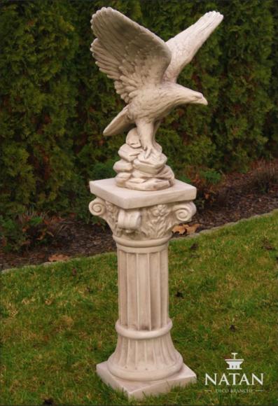Säule Figur Skulptur Figuren Statue Säulen Terrasse Design Garten