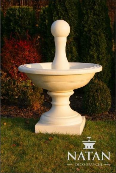 Edler Designer Springbrunnen Fontaine Zierbrunnen Garten Terrasse