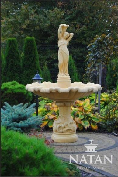 Zierbrunnen Springbrunnen Brunnen Garten Dekoration Fontaine