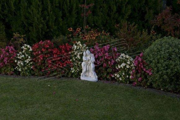 Frau 43cm Skulptur Design Figur Statue Garten Figuren Statuen
