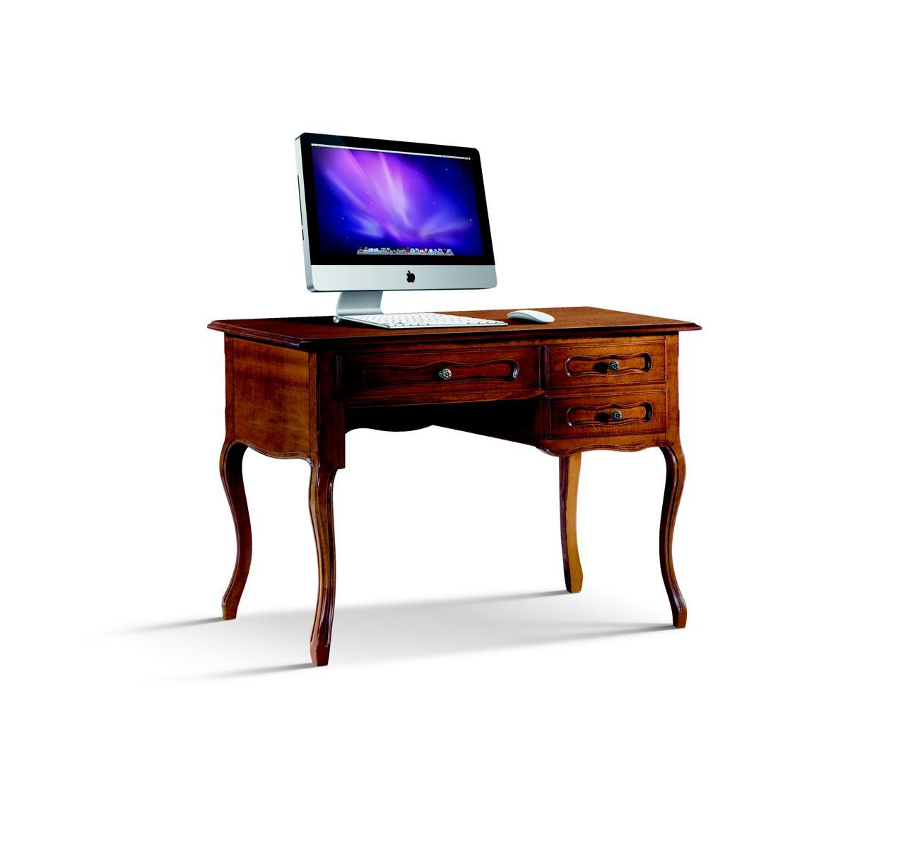 Luxus Schreibtisch Italienische Klassisches Holz Möbel Büromöbel Stil