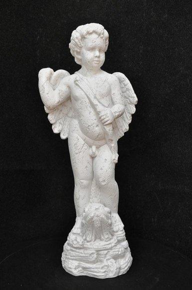 Engel Amore Skulptur Skulpturen Figuren Antik Stil Statue Statuen Figur